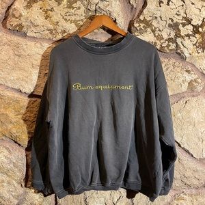 Retro BUM EQUIPMENT crewneck